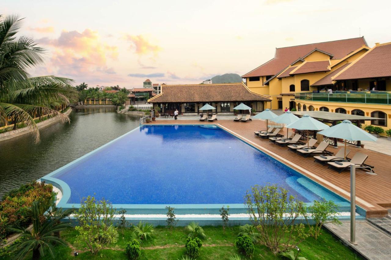 Emeralda Resort Tam Coc Ninh Bình Kültér fotó