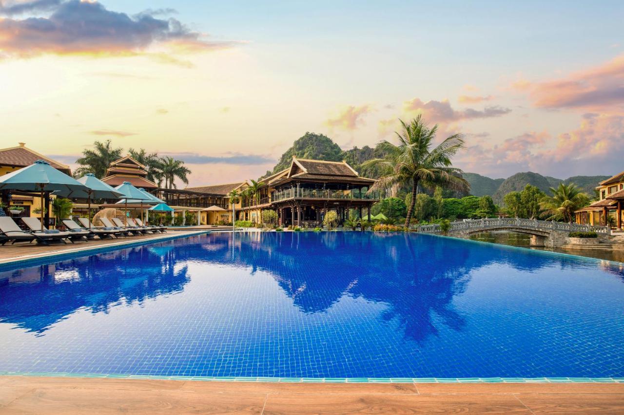 Emeralda Resort Tam Coc Ninh Bình Kültér fotó