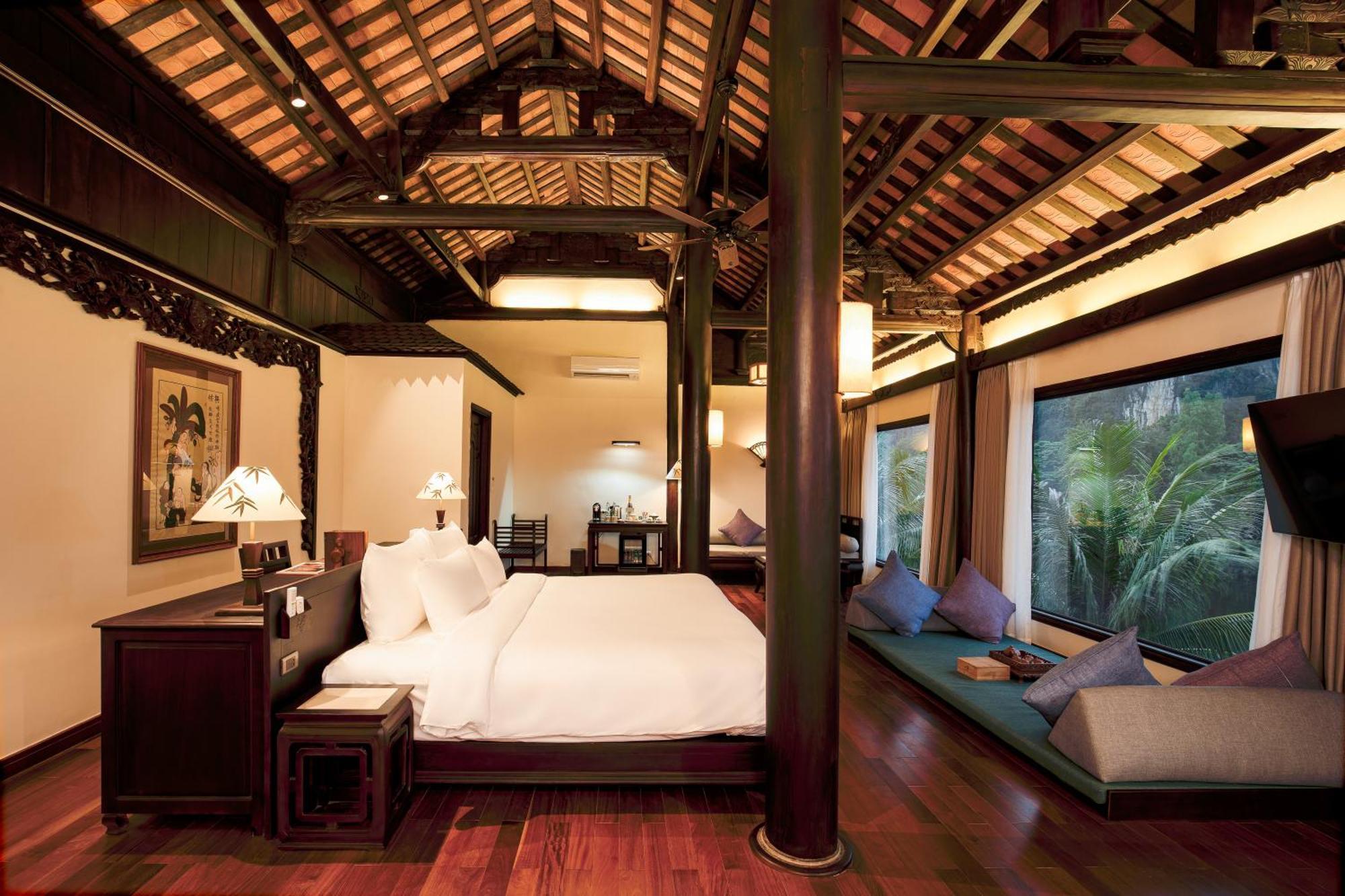 Emeralda Resort Tam Coc Ninh Bình Kültér fotó